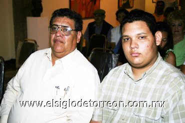 22072007
Javier Sánchez y David Orlando Sánchez.
