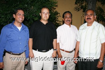 23072007
Sergio González, Javier Sánchez, José Rodríguez y Fidel González.
