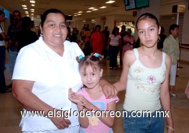 20072007
Anabel Luna, María de Jesús Grimaldo y Lourdes Marín viajaron a Tijuana.