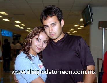 20072007
Yuridia Carreón y Luis Ángel Pérez viajaron a Miami, Florida.