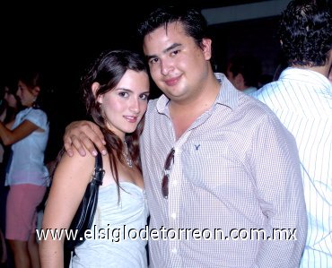 20072007
Ana Gaby Treviño y José Ángel Murillo.
