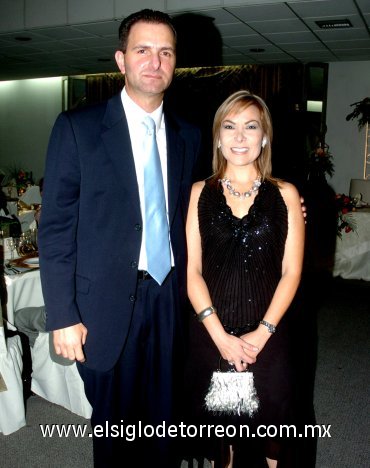 21072007
Ana María Barcelo y Carlos Bracho.