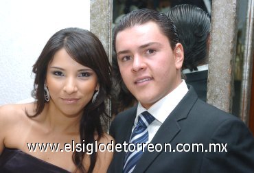 21072007
Luz María Rivera y Guillermo Serna Aguilar.