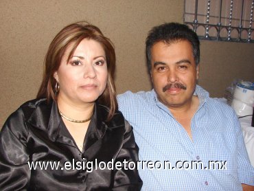 22072007
Isabel Ramírez y Martín Barraza.