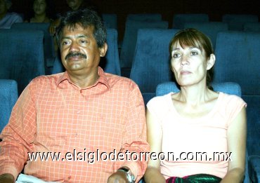 22072007
Julio Adame y Rosa Esther Alcalá de Adame.