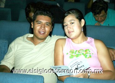22072007
Luis Franco Flores y Angélica Cuán Díaz.