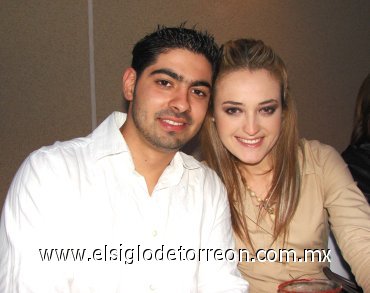 22072007
Manuel Jaidar y Daniela Acosta.
