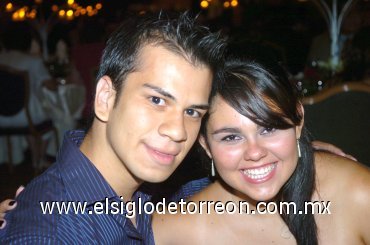 22072007
Roberto Torres Alvarado y Ana Elizabeth de Luna.