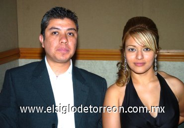 22072007
Rodolfo Carreón y Paulina Torres.