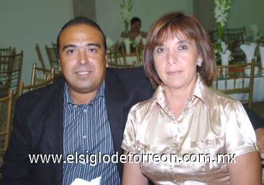 24072007
Gustavo Vázquez y Alejandra de Vázquez.