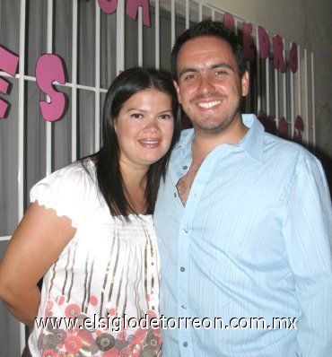 24072007
Blanca Sánchez Stelzer y Pedro Fernández Salas.