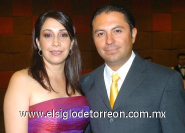 25072007
Marcela López Amor y Pedro Andrés Hijar.