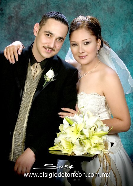 Sr. Luis Gerardo Aguirre López y Srita. Cynthia Patricia Huerta Zúñiga unieron sus vidas en matrimonio en el Santuario del Cristo de las Noas, el jueves 21 de junio de 2007.

Studio Sosa.
