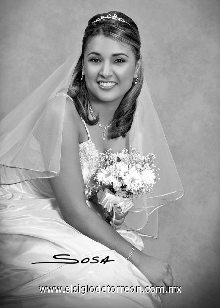 Srita. Susana Sierra Montelongo, el día de su boda con el Sr. Sergio Antonio Delgado de los Santos.

Studio Sosa.