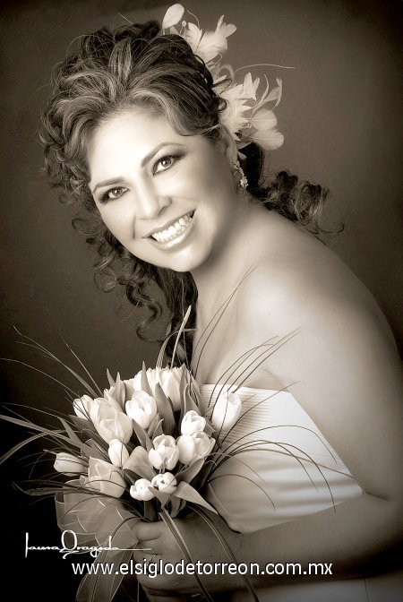 Srita. Victoria Armendáriz Ortega unió su vida en matrimonio a la del Sr. Luis Porras Castillo.

Estudio Laura Grageda.