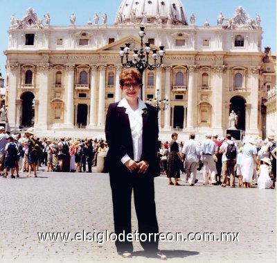 Roma Eterna
Socorrito Soto recientemente visitó Roma