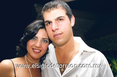 Sofía Acosta de Murra y Roberto Murra.