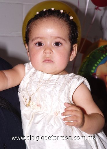 01082007
Valeria Guillén Castillo, fue festejada por su primer año de edad.