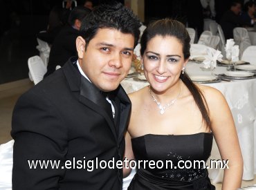 01082007
José Carreón Montenegro y Susana Luévano González.