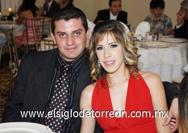 02082007
Fernando Olivares y Alejandra Cárdenas.