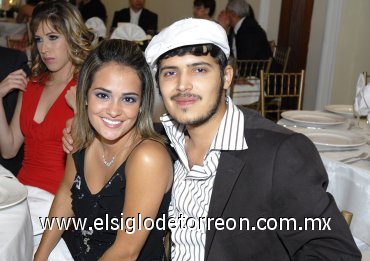 02082007
Mariana Rodríguez e Hiram Ybarra