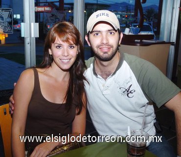 03082007
Laura Gajón Argüello y Andrés González-Treviño Herrera.