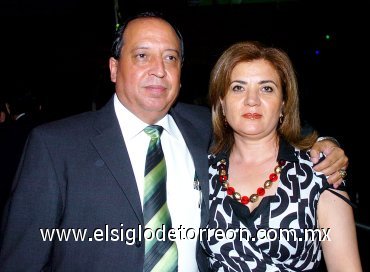 05082007
Gustavo de Villa y Cristina de Villa.