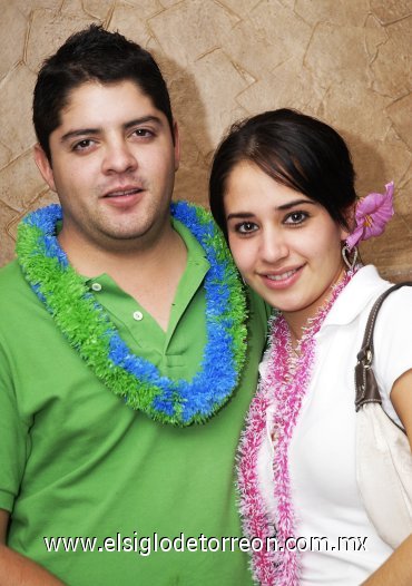 05082007
Jenny Ganem y Manuel Mancha.