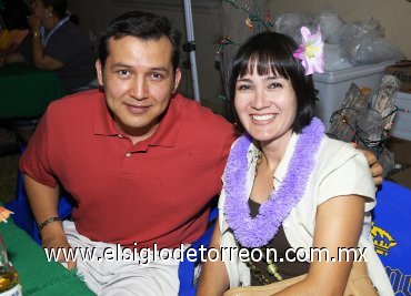 05082007
Juan Manuel y Eloísa Guevara.