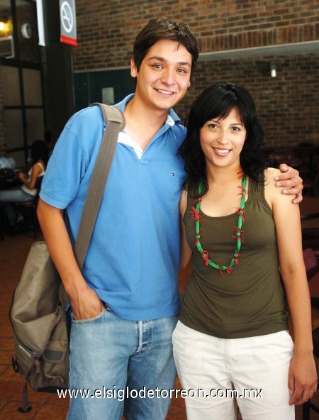 Emanuel Torres y Dany Nuñez