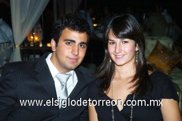05082007
Eduardo Facusseh y Anavi Peña.