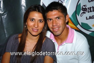 05082007
Mónica Quintana y Oribe Peralta.