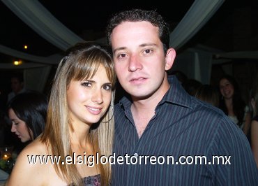 05082007
Nadia Giacomán y Alberto Fernández.