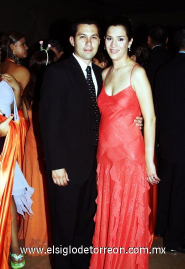 07082007
Juan Luis Carreón Betancourt y Marú Córdova Muñiz.