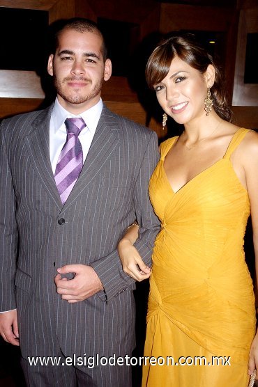 08082007
Aldo Verástegui y Paola Guerrero