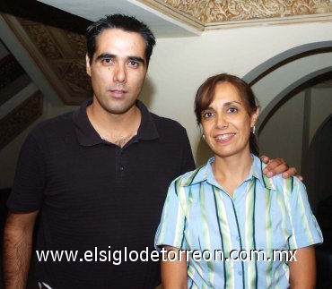 08082007
Alfredo y Verónica Díaz Villarreal.