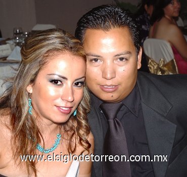 09082007
Alejandra Landeros y Pablo Reynoso.