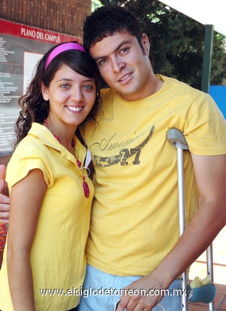 Dora González Izquierdo, Miguel de la Rosa Mercado