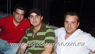 12082007
Alejandro Marín, Chuy Pámanes y Gersom García.