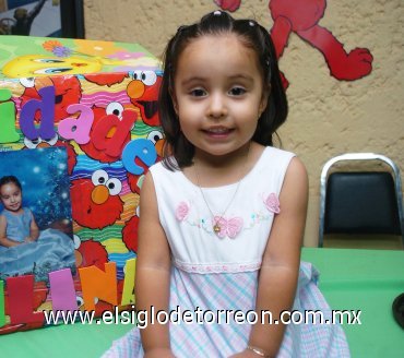 12082007
Paulina Riverol Nájera, en su fiesta de tercer cumpleaños.