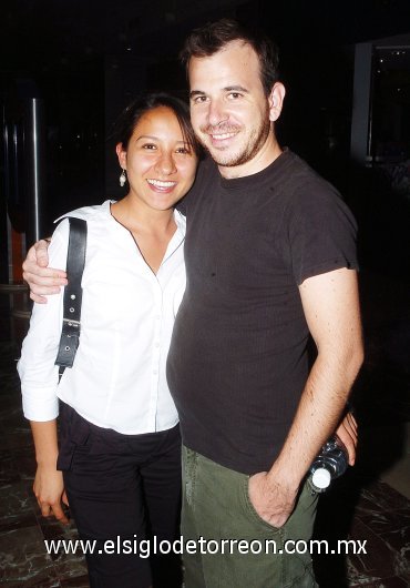 10082007
Miriam Suárez e Iván Berthelot