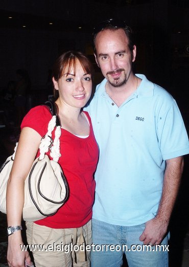 10082007
Sofía Gómez y Diego de la Peña.