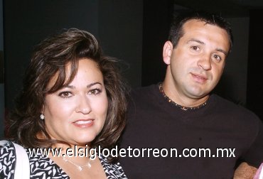 12082007
Blanca de Lira de Rodríguez y Fernando Rodríguez Pessano.