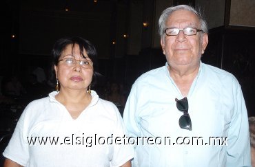 12082007
María Caliano y Fernando Martínez.