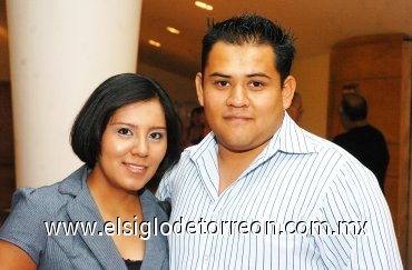 12082007
Tatiana Martínez y Alberto Niño.