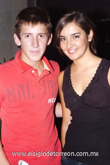 15082007
Ale Boehringer y Bárbara Borrego.