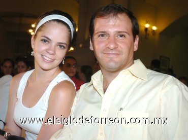 20082007
Susana Jalife y Guillermo Puente.