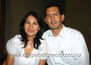 20082007
Susana Marmolejo y José Ramírez.