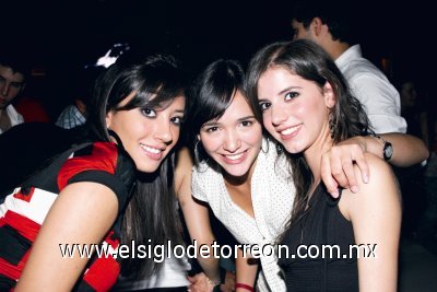 Stephy Miranda, Mariana Lugo C. y Mariana Lugo P.