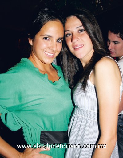 Samanta Alanís y Sofía Dueñes.
